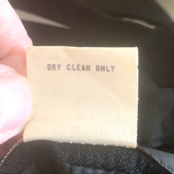 DONNA RICCO Strappy Crepe Little Black Dress Cocktail Party - Picture 12 of 14